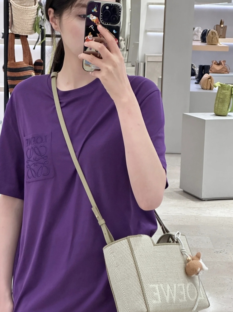 Loewe Small Jacquard Canvas tote bag