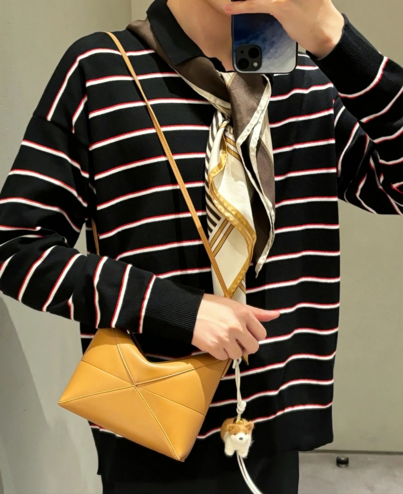 Loewe New Puzzle Fold bag