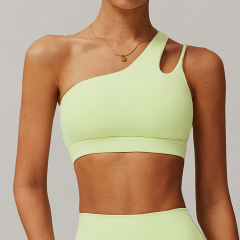 ZC-BWX6425-2-WX   Irregular shoulder straps for sports bras