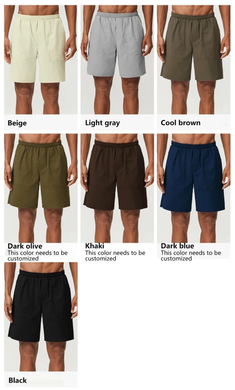 XW-DDK1008 Wholesale New Short Men's Outdoor Running Exercise Pants Comfortable Breathable Fitness Pants Gym Shorts