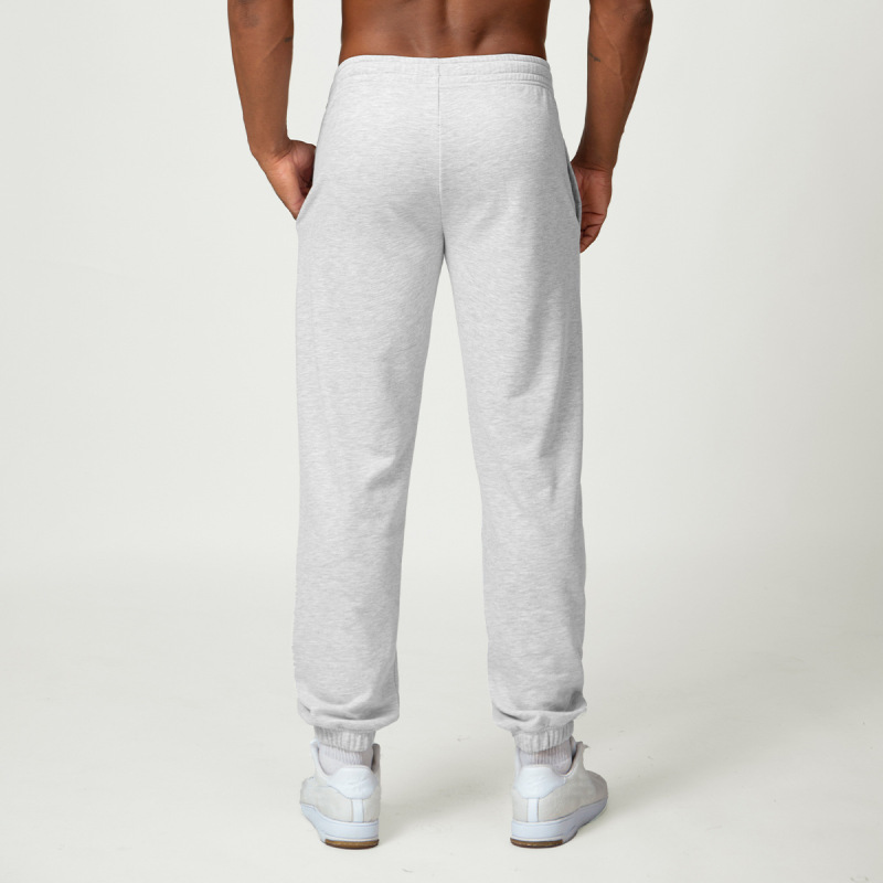 Cross-border men's home leisure sports fitness all-match sweatpants leggings European and American sports pants 1017