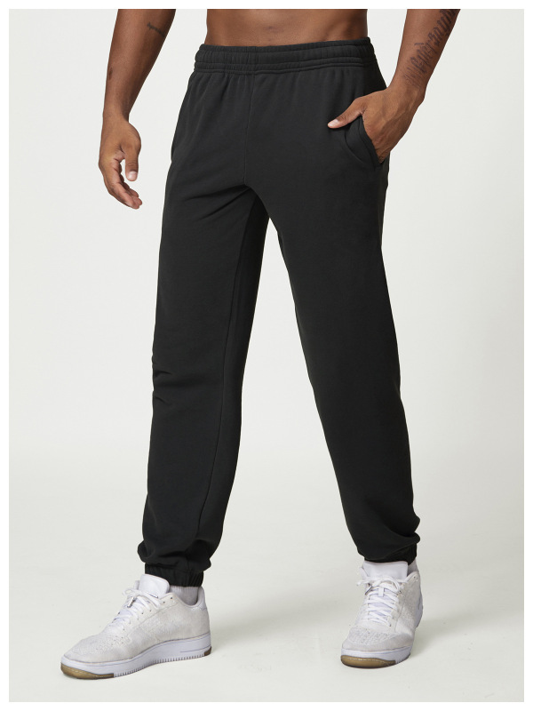 Cross-border men's home leisure sports fitness all-match sweatpants leggings European and American sports pants 1017