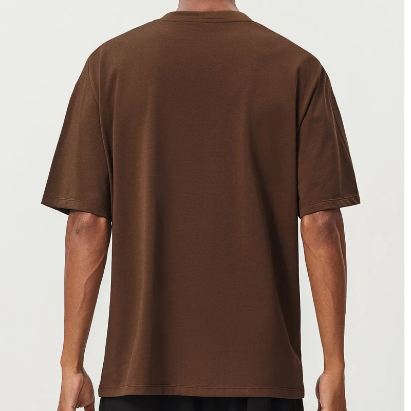 XW-DDX1003 Wholesale Loose Classic Round Neck Running Tee Comfortable Activewear Gym Personalized Custom Logo Mens Sports Shirts