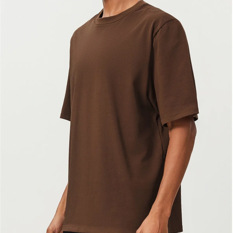 XW-DDX1003 Wholesale Loose Classic Round Neck Running Tee Comfortable Activewear Gym Personalized Custom Logo Mens Sports Shirts
