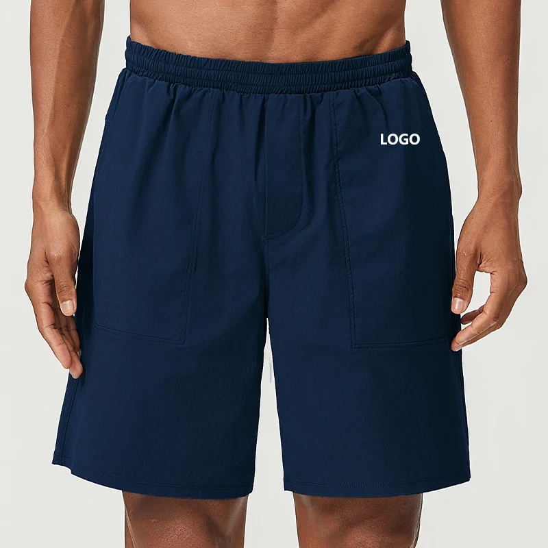 XW-DDK1008 Wholesale New Short Men's Outdoor Running Exercise Pants Comfortable Breathable Fitness Pants Gym Shorts