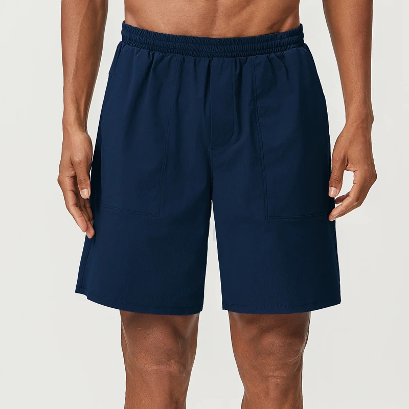 XW-DDK1008 Wholesale New Short Men's Outdoor Running Exercise Pants Comfortable Breathable Fitness Pants Gym Shorts