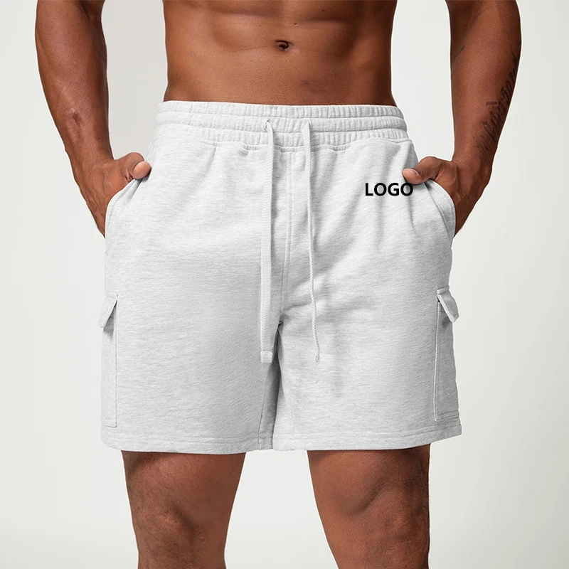 XW-DDK1022 Factory New Outdoor Running Workout Pants Wholesale Comfortable Breathable Short Gym Shorts