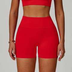 ZC-DDK7790-DK  Women's V-shaped yoga shorts
