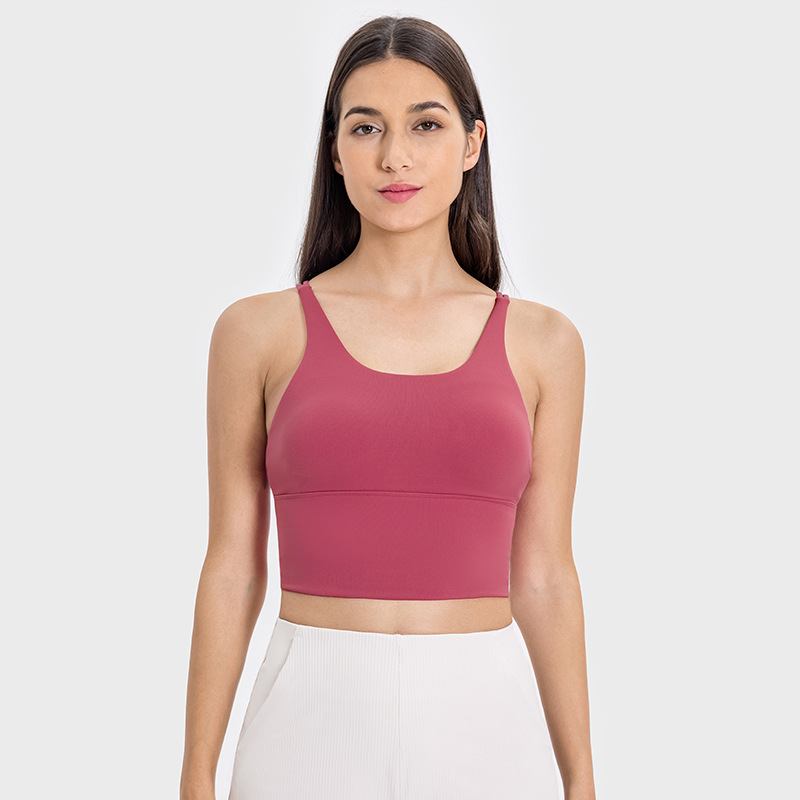 D19095 sports bra fitness yoga bra