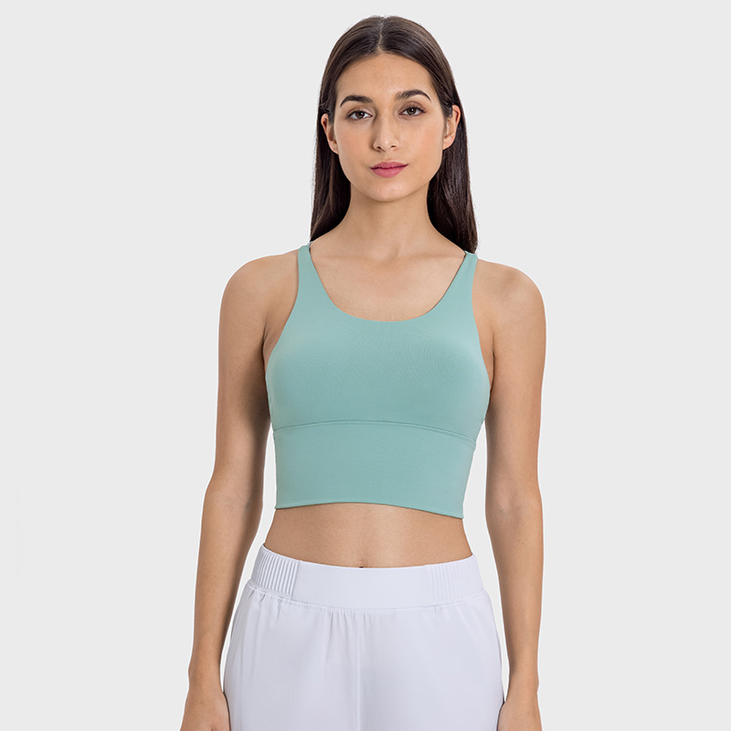 D19095 sports bra fitness yoga bra