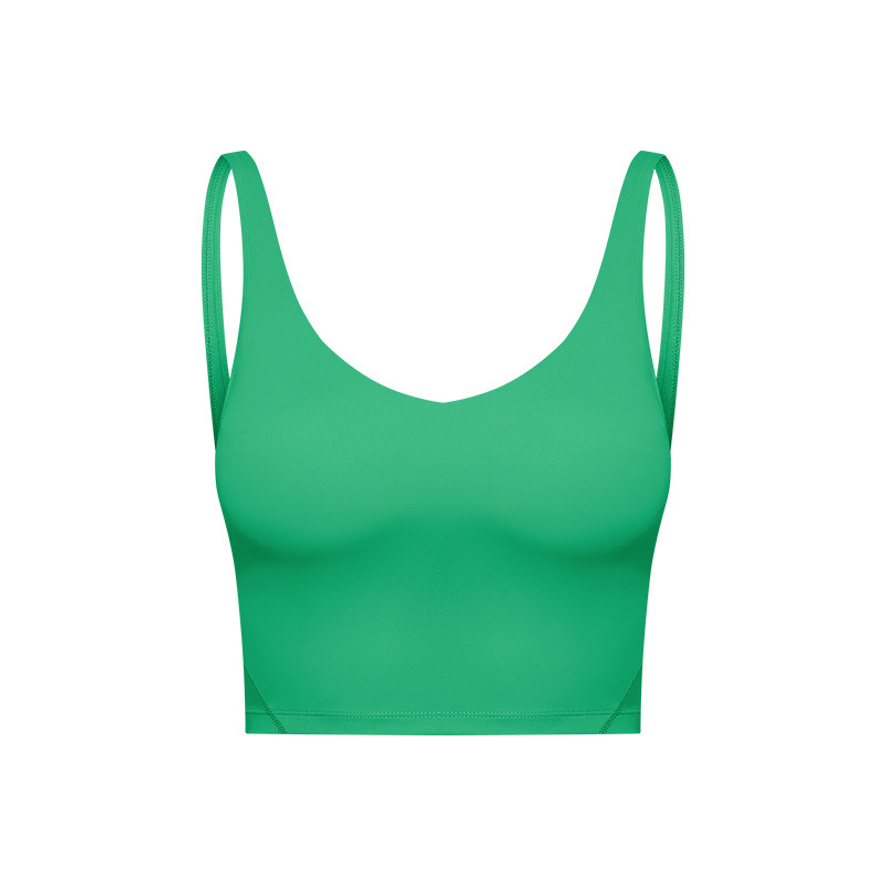 DQ-S2054-WX sports bra yoga running bra fitness vest top