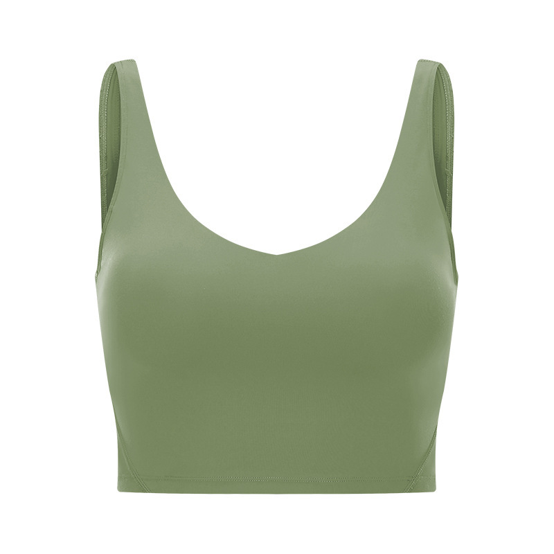 DQ-S2054-WX sports bra yoga running bra fitness vest top