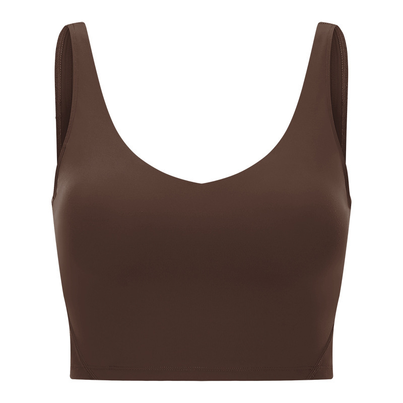 DQ-S2054-WX sports bra yoga running bra fitness vest top