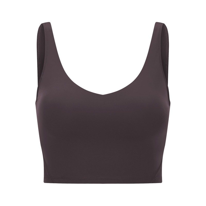 DQ-S2054-WX sports bra yoga running bra fitness vest top