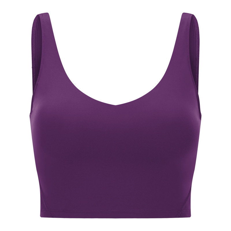 DQ-S2054-WX sports bra yoga running bra fitness vest top