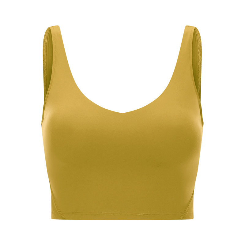 Cross-border new beautiful back sports bra women yoga running bra fitness vest top yoga clothes S2054