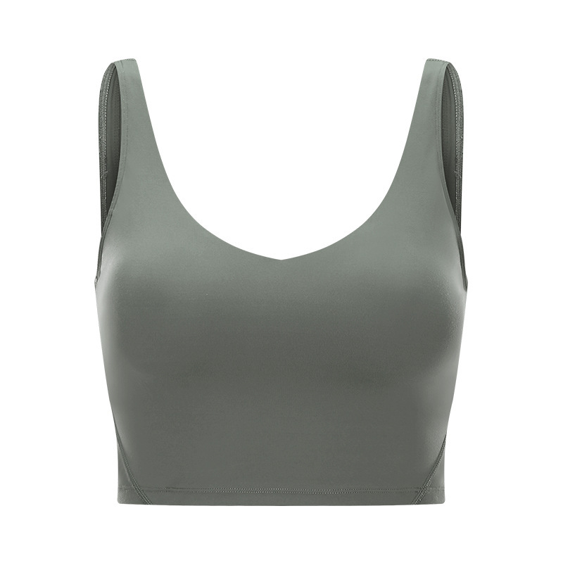 DQ-S2054-WX sports bra yoga running bra fitness vest top
