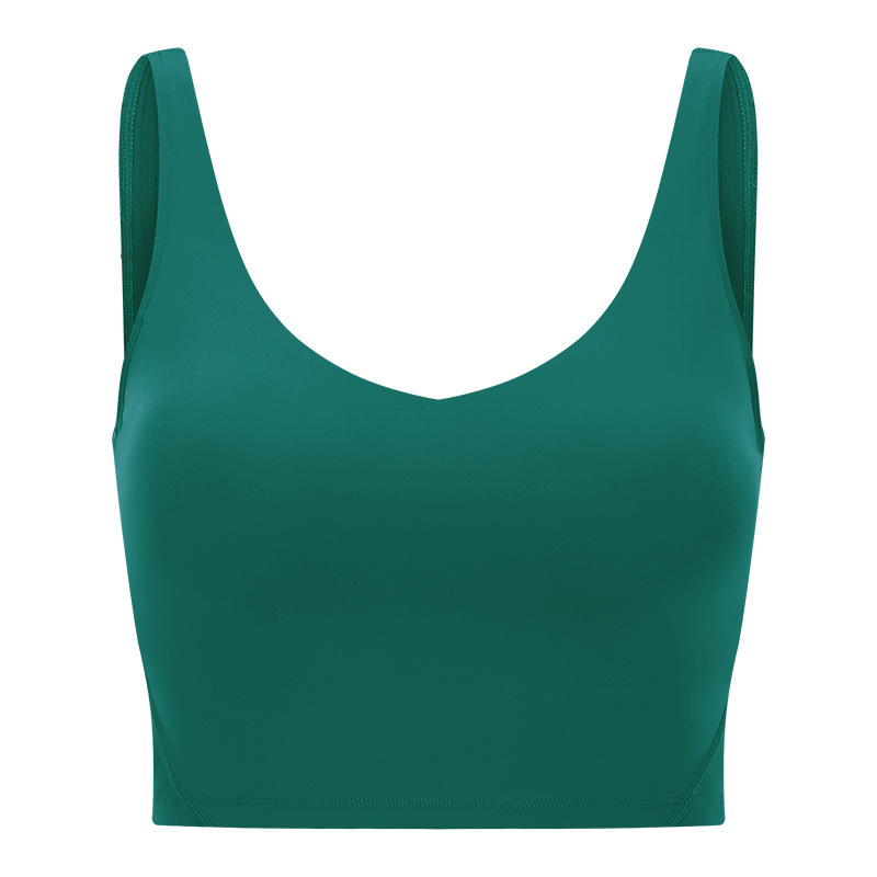 DQ-S2054-WX sports bra yoga running bra fitness vest top