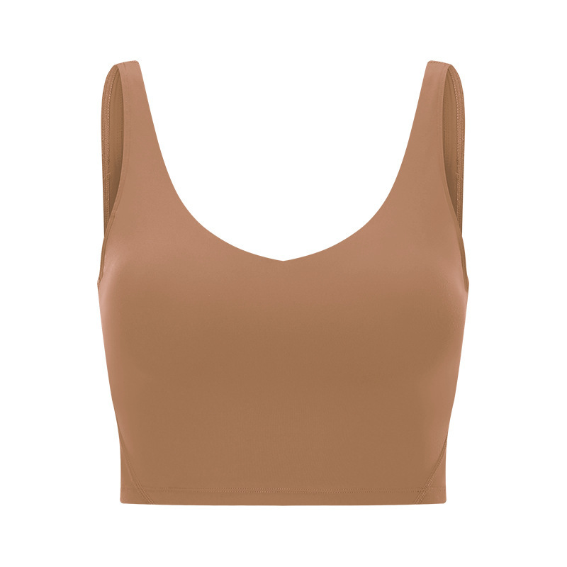 DQ-S2054-WX sports bra yoga running bra fitness vest top