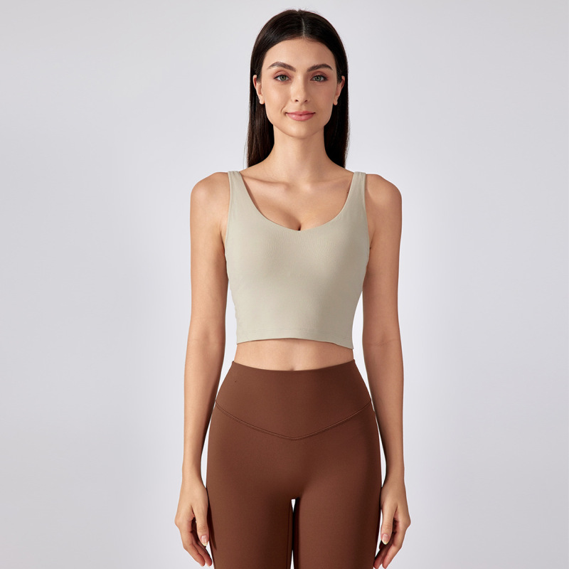 DQ-S2054-WX sports bra yoga running bra fitness vest top