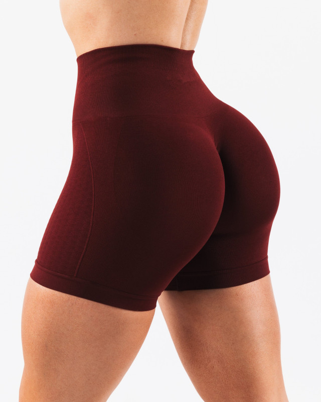 PY-5239-DK Seamless Jacquard Capri Pants Fitness Shorts Yoga Pants