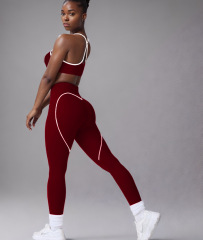 Maroon trousers suit