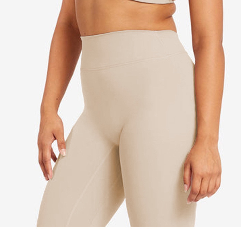 European and American foreign trade cross-border yoga fitness vest with chest pads and beautiful back slings nude quick-drying high waist sports training pants