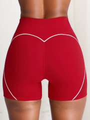 Red shorts