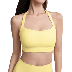 Bright yellow