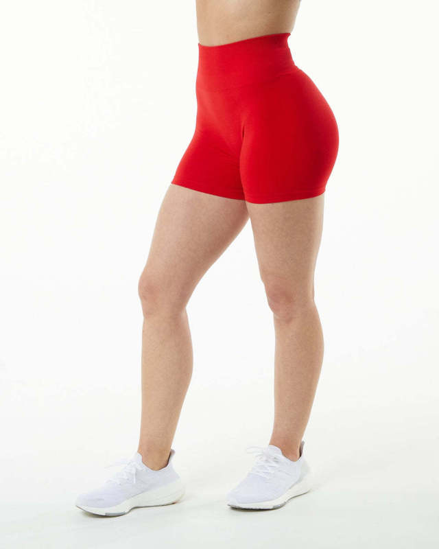 AliExpress Amazon Side Jacquard Gym Shorts Seamless Gym Three Pants Snowflake Color Yoga Shorts