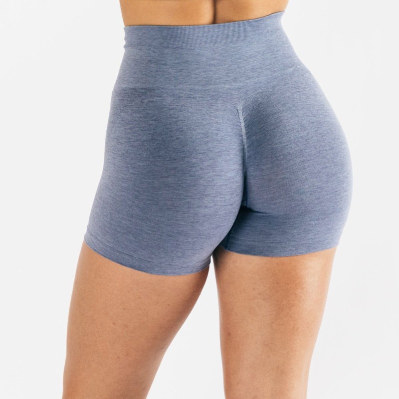 AliExpress Amazon Side Jacquard Gym Shorts Seamless Gym Three Pants Snowflake Color Yoga Shorts