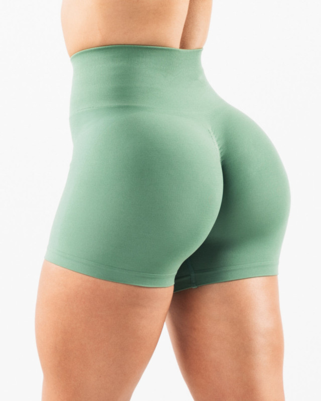 AliExpress Amazon Side Jacquard Gym Shorts Seamless Gym Three Pants Snowflake Color Yoga Shorts
