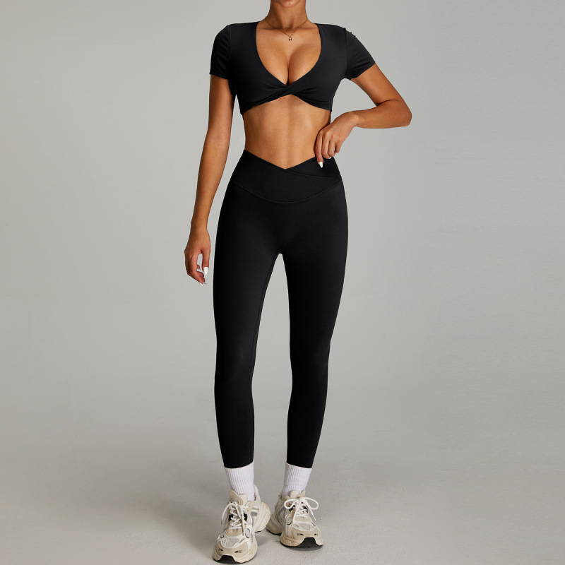 YJ-TM0254yTZ Women's Yoga Sports Suit