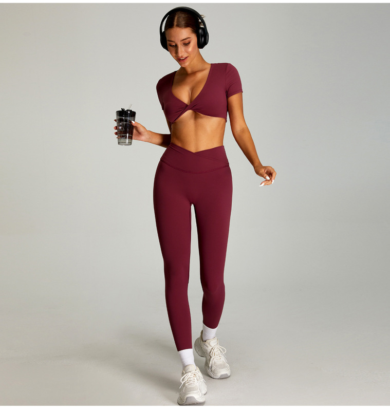 YJ-TM0254yTZ Women's Yoga Sports Suit