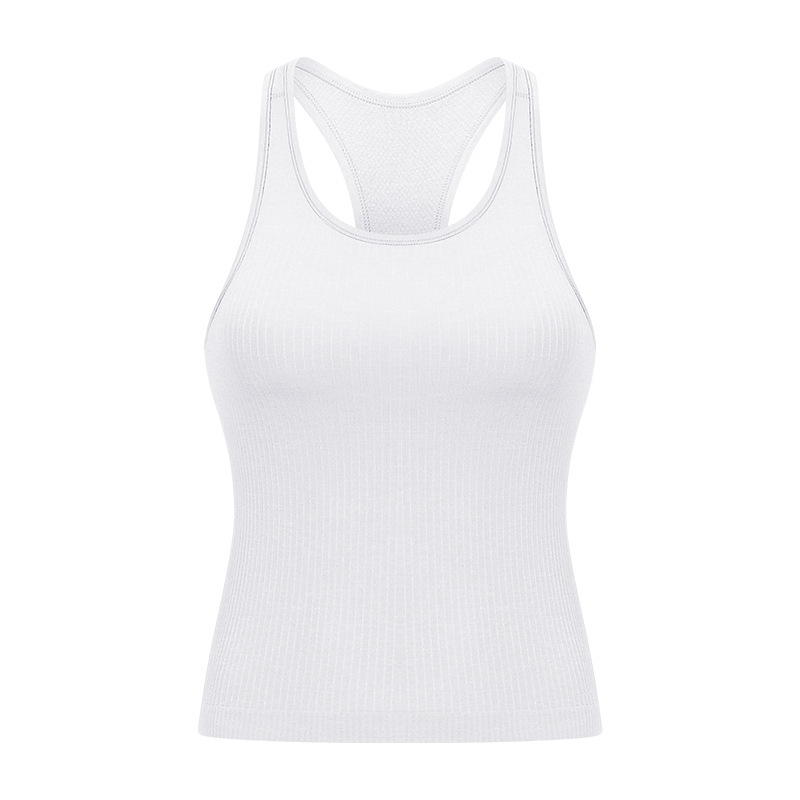 Spot yoga clothes fashion with chest pad I-shaped beautiful back yoga vest sports running fitness tops female DT140