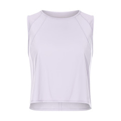 Light purple white