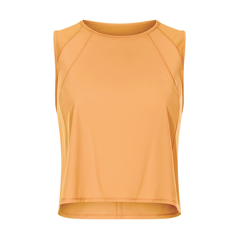 DQ-DT050 sleeveless vest quick-drying breathable sports leisure yoga clothes