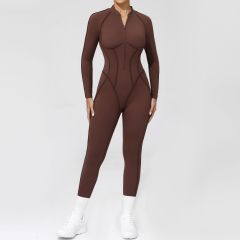Brown