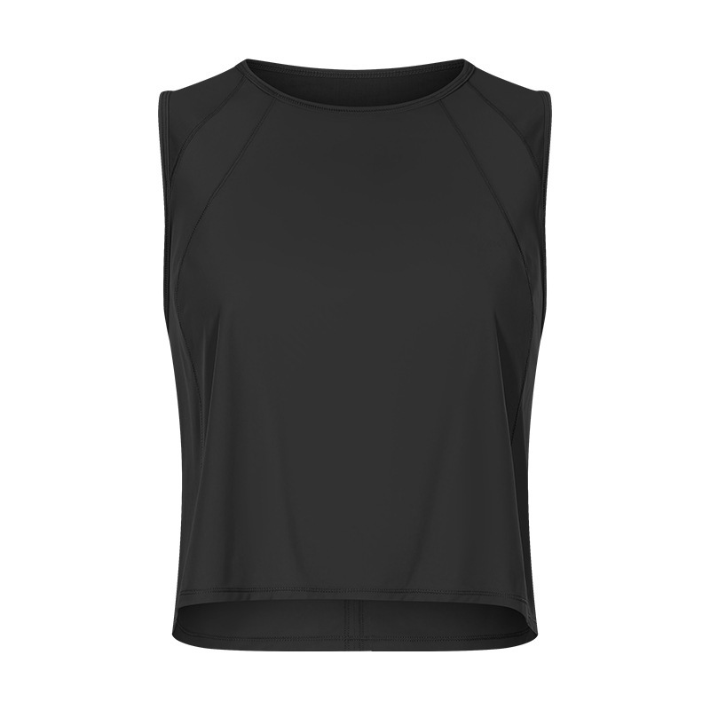 DQ-DT050 sleeveless vest quick-drying breathable sports leisure yoga clothes