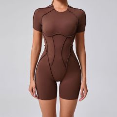 Brown