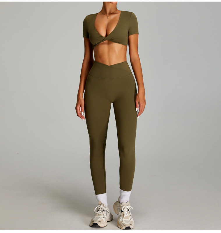YJ-TM0254yTZ Women's Yoga Sports Suit