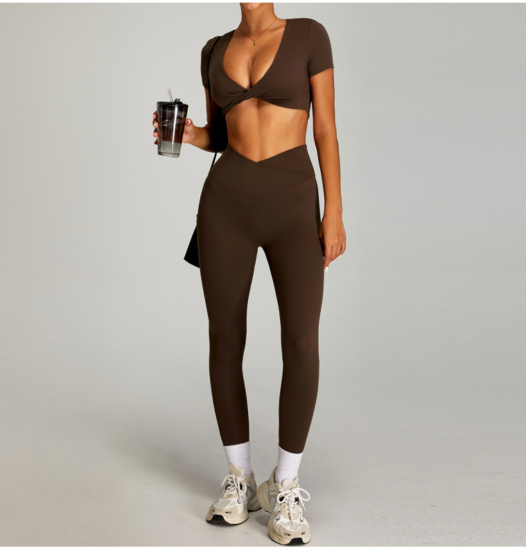 YJ-TM0254yTZ Women's Yoga Sports Suit