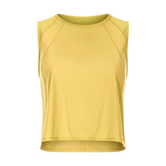 Bright yellow