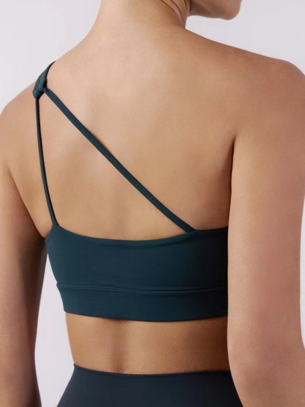 Cross-border foreign trade fitness vest for women with chest pads, high elastic quick-drying sports running yoga bra bra