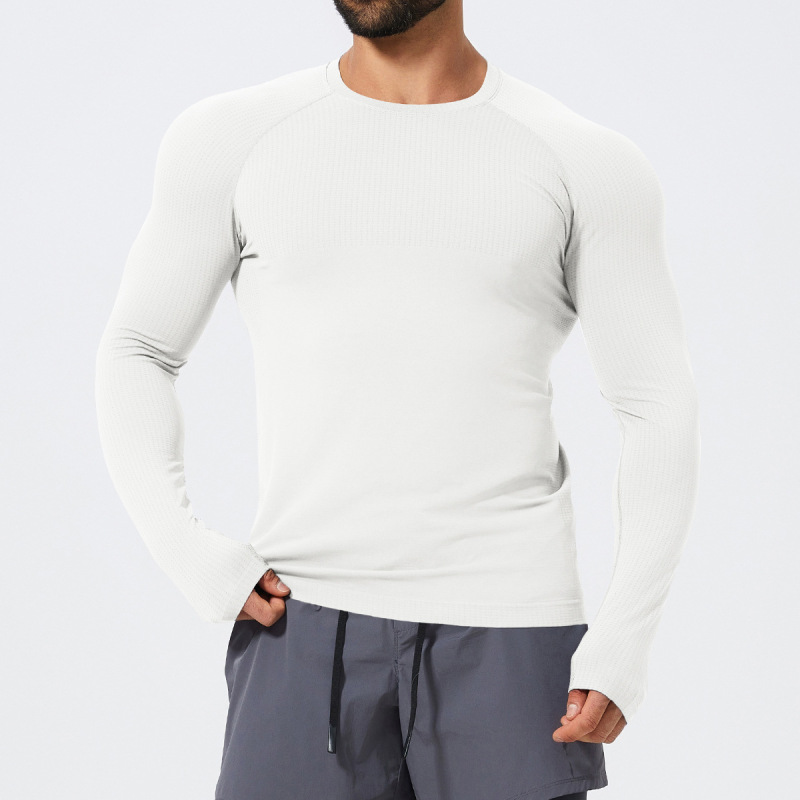 DD-DCX1058-3 Men's Nude Fabric Hoodie Fitness Long Sleeve Active Wear Gym Sweatshirt
