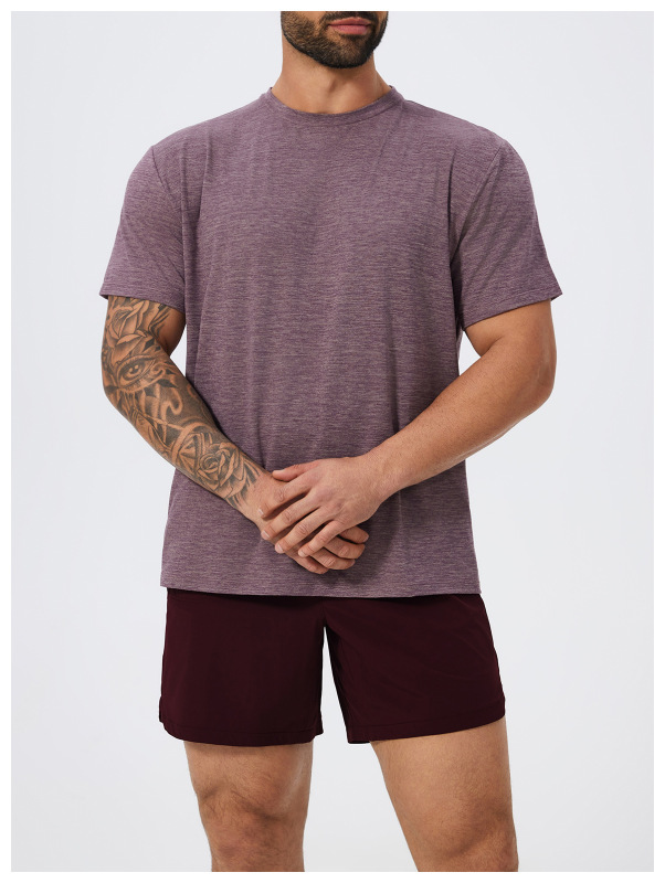 DD-DDX1105 Fitness Loose Short Sleeve Gym Tee for Men