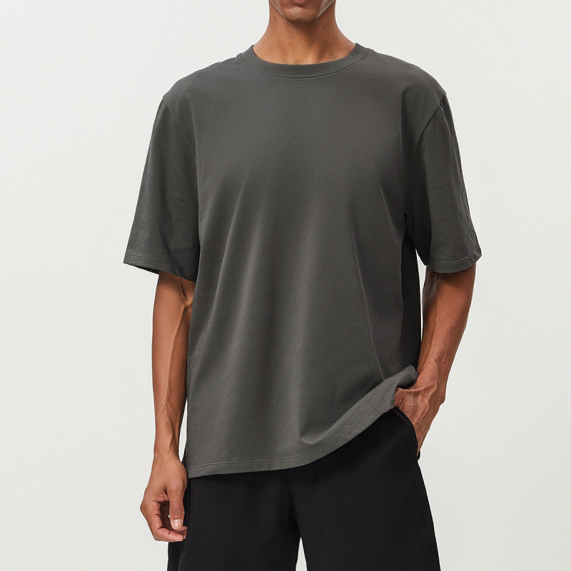 DD-DDX1003 Loose Round Neck Running Tee Shirts