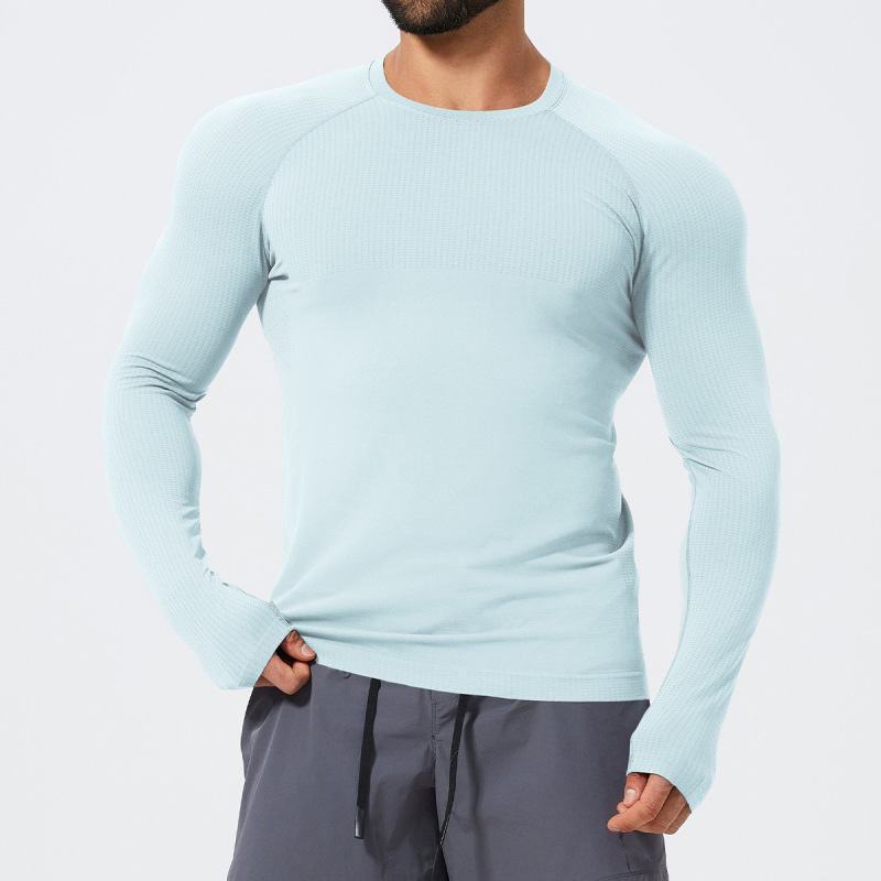 DD-DCX1058-3 Men's Nude Fabric Hoodie Fitness Long Sleeve Active Wear Gym Sweatshirt