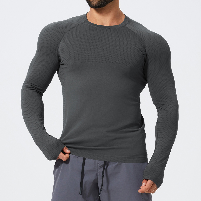 DD-DCX1058-3 Men's Nude Fabric Hoodie Fitness Long Sleeve Active Wear Gym Sweatshirt
