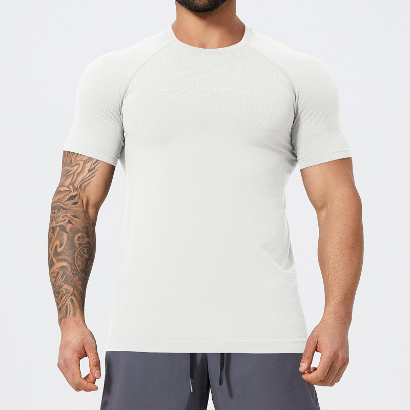 DD-DDX1058 Shorts Sleeve Active Wear Gym Fitness T Shirt